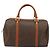 Céline Borsa a mano in tela Macadam CELINE in pelle PVC marrone oro Auth YKZ166A D'oro - vista 2
