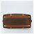 Céline Borsa a mano in tela Macadam CELINE in pelle PVC marrone oro Auth YKZ166A D'oro - vista 5