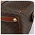 Céline Borsa a mano in tela Macadam CELINE in pelle PVC marrone oro Auth YKZ166A D'oro - vista 9
