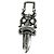 Pendente Daga Chrome Hearts Top Ag925 Argento Auth AMZ117SM - vista 6