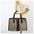 Borsa a mano GUCCI GG Supreme Sherry Line PVC Blu Navy Oro 010 378 Auth BAZ548 D'oro - vista 23