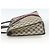 Borsa a mano GUCCI GG Supreme Sherry Line PVC Blu Navy Oro 010 378 Auth BAZ548 D'oro - vista 4