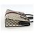 Borsa a mano GUCCI GG Supreme Sherry Line PVC Blu Navy Oro 010 378 Auth BAZ548 D'oro - vista 5