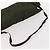 PRADA Schultertasche Nylon Khaki Silber Authentisch bs33915 - Ansicht 7