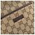 Borsa a Spalla GG Canvas Gucci Beige Argento 122793 Auth LNZ763 - vista 14