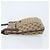 Borsa a Spalla GG Canvas Gucci Beige Argento 122793 Auth LNZ763 - vista 5