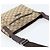 Borsa a Spalla GG Canvas Gucci Beige Argento 122793 Auth LNZ763 - vista 6