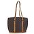LOUIS VUITTON Borsa Tote Babylone Monogram M51102 LV Auth LNZ623 Monogramma