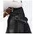 Borsa a Spalla Gucci Bamboo Nylon Nero Argento 000 0531 Auth ka3282 - vista 14