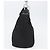 Borsa a Spalla Gucci Bamboo Nylon Nero Argento 000 0531 Auth ka3282 - vista 4