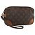 LOUIS VUITTON Clutch Marly Dragonne PM Monogram M51827 LV Auth BA11647 Monogramma