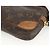 LOUIS VUITTON Clutch Marly Dragonne PM Monogram M51827 LV Auth BA11647 Monogramma - vista 16