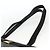 Borsa Tote Vala in pelle nera e oro Salvatore Ferragamo Auth gh1943 Nero D'oro - vista 8