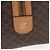 Céline Borsa a mano in tela Macadam CELINE in pelle PVC marrone oro Auth ka3443 D'oro - vista 12