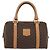 Céline Borsa a mano in tela Macadam CELINE in pelle PVC marrone oro Auth ka3443 D'oro - vista 13