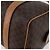 Céline Borsa a mano in tela Macadam CELINE in pelle PVC marrone oro Auth ka3443 D'oro - vista 15