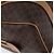 Céline Borsa a mano in tela Macadam CELINE in pelle PVC marrone oro Auth ka3443 D'oro - vista 16