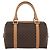 Céline Borsa a mano in tela Macadam CELINE in pelle PVC marrone oro Auth ka3443 D'oro - vista 2