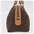 Céline Borsa a mano in tela Macadam CELINE in pelle PVC marrone oro Auth ka3443 D'oro - vista 4