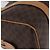Céline Borsa a mano in tela Macadam CELINE in pelle PVC marrone oro Auth ka3443 D'oro - vista 8