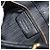 Borsa a mano Vala in pelle 2 in 1 nera e dorata di Salvatore Ferragamo Auth gh1879 - vista 12