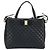 Borsa a mano Vala in pelle 2 in 1 nera e dorata di Salvatore Ferragamo Auth gh1879 - vista 13