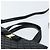 Borsa a mano Vala in pelle 2 in 1 nera e dorata di Salvatore Ferragamo Auth gh1879 - vista 14