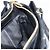 Borsa a mano Vala in pelle 2 in 1 nera e dorata di Salvatore Ferragamo Auth gh1879 - vista 21
