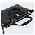 Borsa a mano Vala in pelle 2 in 1 nera e dorata di Salvatore Ferragamo Auth gh1879 - vista 6
