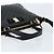 Borsa a mano Vala in pelle 2 in 1 nera e dorata di Salvatore Ferragamo Auth gh1879 - vista 7