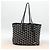 Borsa Tote Jimmy Choo in pelle nera argento Auth BA11590 Nero - vista 12