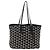 Borsa Tote Jimmy Choo in pelle nera argento Auth BA11590 Nero - vista 13