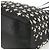 Borsa Tote Jimmy Choo in pelle nera argento Auth BA11590 Nero - vista 15