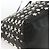 Borsa Tote Jimmy Choo in pelle nera argento Auth BA11590 Nero - vista 16
