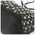 Borsa Tote Jimmy Choo in pelle nera argento Auth BA11590 Nero - vista 17