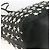 Borsa Tote Jimmy Choo in pelle nera argento Auth BA11590 Nero - vista 18