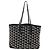 Borsa Tote Jimmy Choo in pelle nera argento Auth BA11590 Nero - vista 2