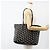 Borsa Tote Jimmy Choo in pelle nera argento Auth BA11590 Nero - vista 25