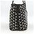 Borsa Tote Jimmy Choo in pelle nera argento Auth BA11590 Nero - vista 3