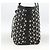Borsa Tote Jimmy Choo in pelle nera argento Auth BA11590 Nero - vista 4