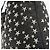 Borsa Tote Jimmy Choo in pelle nera argento Auth BA11590 Nero - vista 5