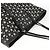 Borsa Tote Jimmy Choo in pelle nera argento Auth BA11590 Nero - vista 7