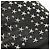 Borsa Tote Jimmy Choo in pelle nera argento Auth BA11590 Nero - vista 9