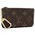 LOUIS VUITTON Pochette Cles Monogram Portamonete M62650 LV Auth BAZ607 Monogramma