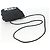 Borsa a Spalla BALENCIAGA Nylon Nera 532298 Auth ka3358 Nero - vista 7