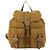 PRADA Backpack Nylon Beige Silver Auth 173115 Silvery - view 13