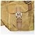 PRADA Backpack Nylon Beige Silver Auth 173115 Silvery - view 28