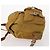 PRADA Backpack Nylon Beige Silver Auth 173115 Silvery - view 4