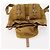PRADA Backpack Nylon Beige Silver Auth 173115 Silvery - view 9