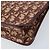 Borsa a spalla in tela Trotter Christian Dior rossa e oro Auth LNZ657 Rosso D'oro - vista 10